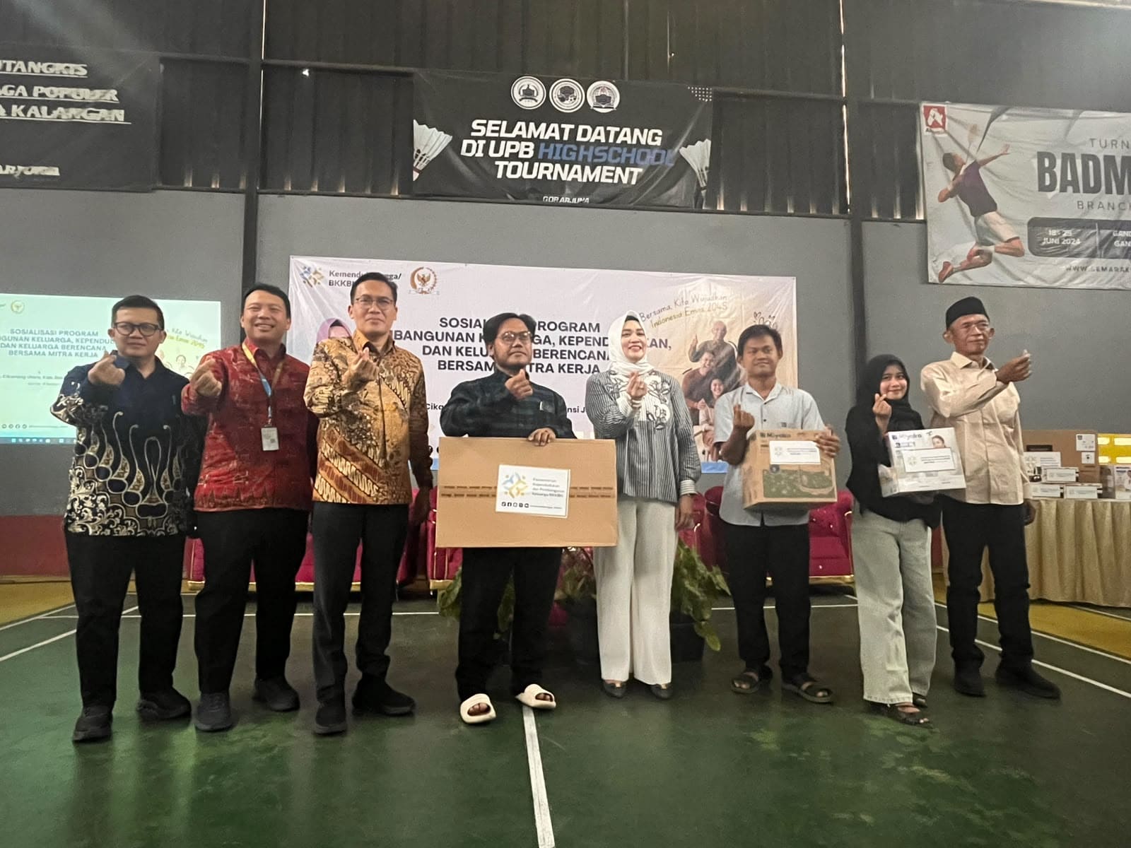 Percepatan Penurunan Stunting. Kemendukbangga Bersama Mitra Kerja Gencar Sosialisasi Program Bangga Kencana di Kab. Bekasi.