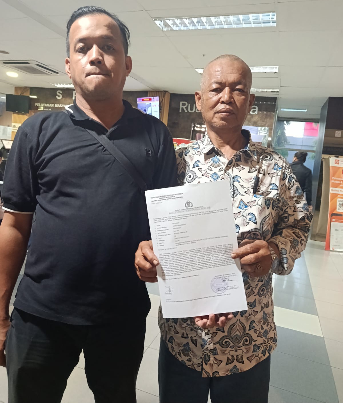 Pengacara Odie Hudiyanto Melaporkan Bos Lior Air dan 2 Pejabat Manajemen ke Polda Metro Jaya, Diduga Abaikan Putusan Pengadilan.