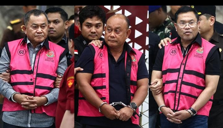 6 Orang Tersangka Pejabat BGN Diserahkan ke Penuntut Umum Tahap II, Kerugian Negara Capai Rp10 Triliun.