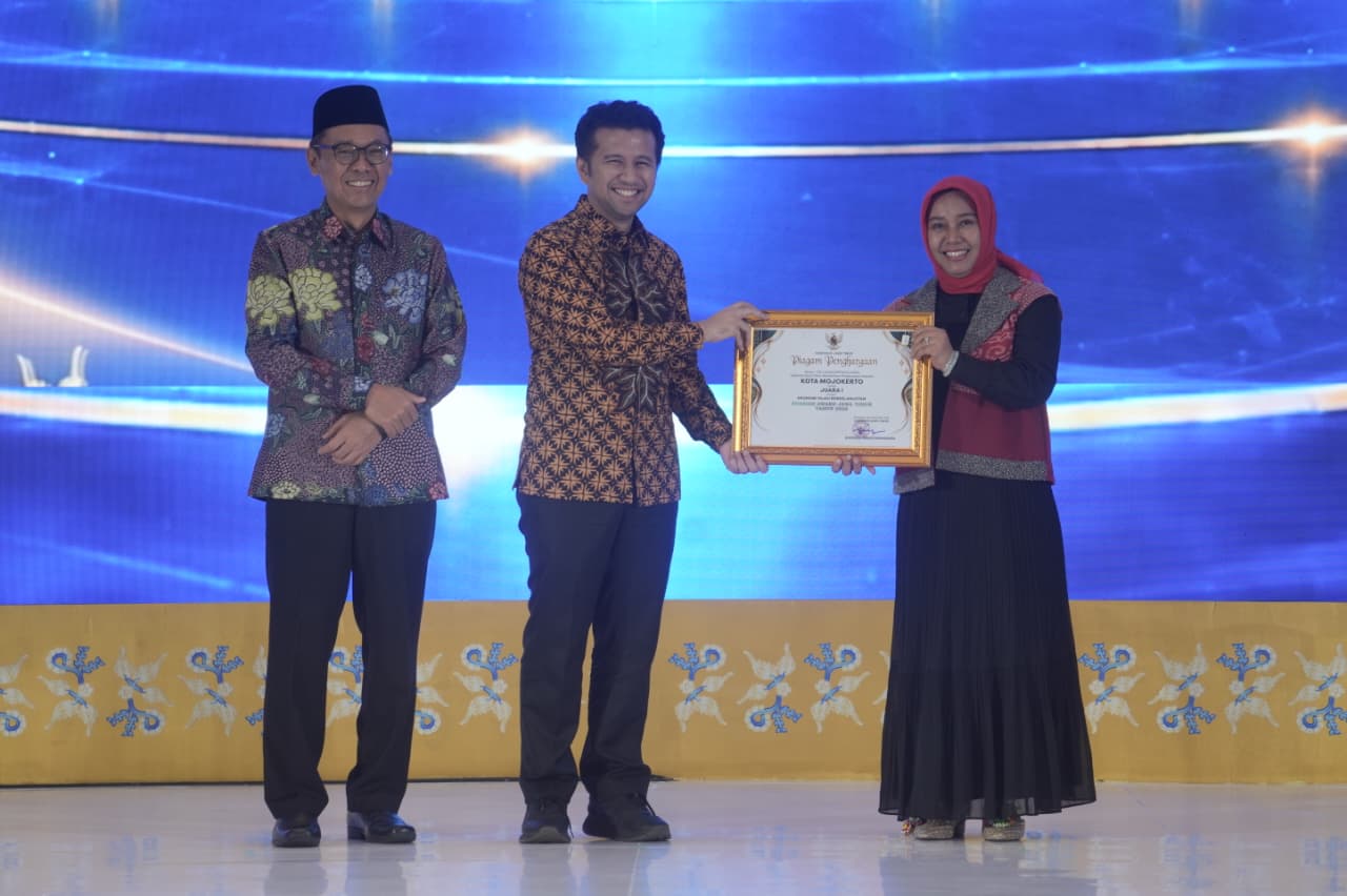 Dua Tahun Berturut-turut, Kota Mojokerto Juara Umum Fesyar Regional Jaw