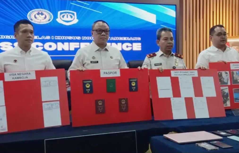 Markas Judol Internasional di Apartemen Gading Serpong Tangerang Banten Terbongkar, 7 Orang WNA Diamankan.