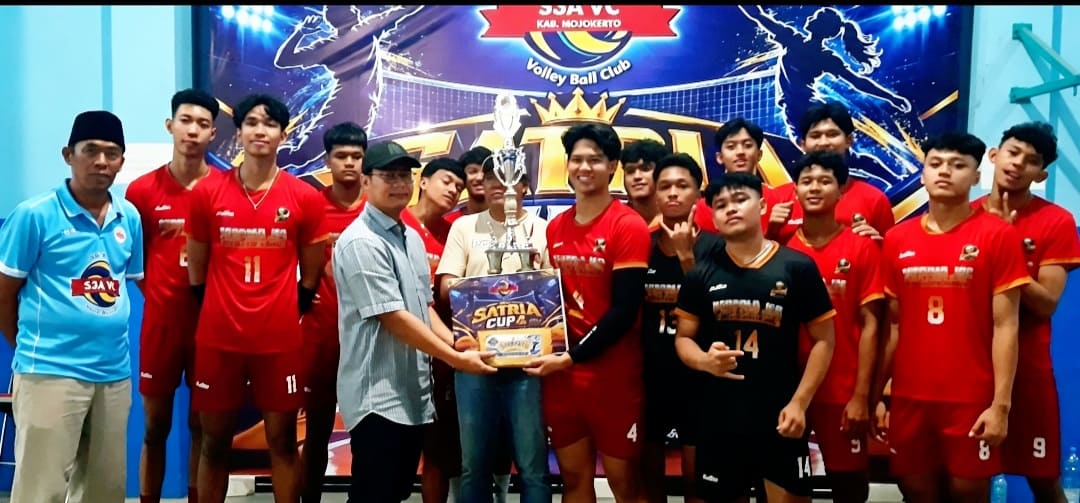 Porpad Surabaya Putra dan Petro Kimia Gresik Putri, Raih Juara Dalam Pertandingan Satria Cup 4