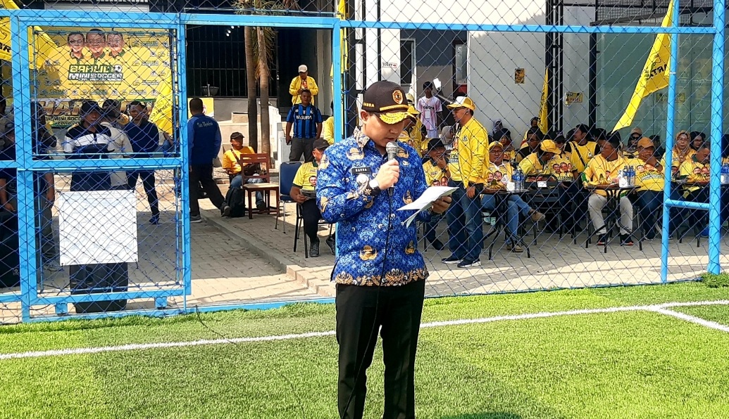 Bahlil Mini Soccer, Asyik Menuju Puncak, Zona Mojokerto–Jombang Resmi Digelar, Gus Barra: Ajang Silaturahmi dan Pencarian Bakat Muda