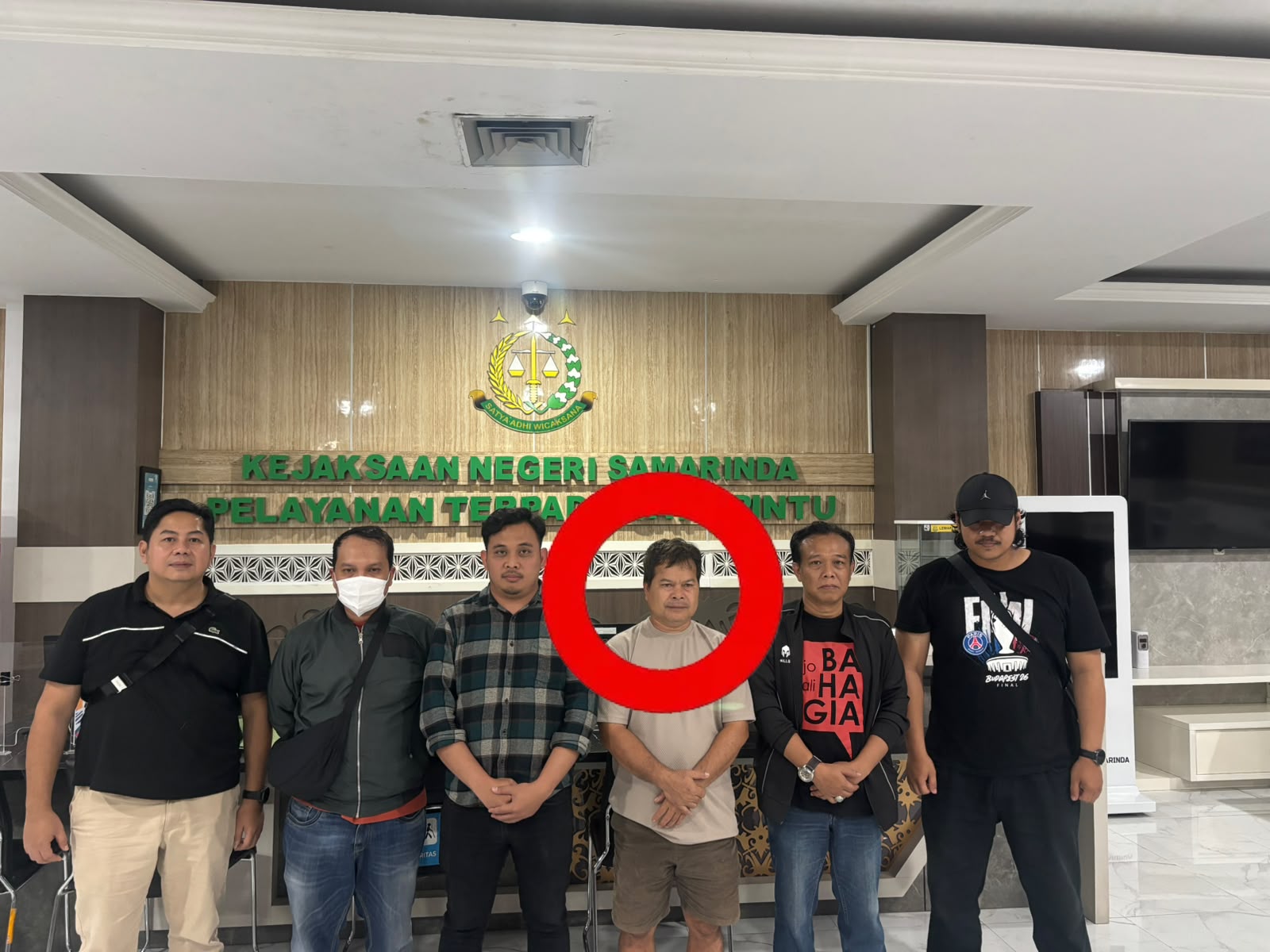 Satgas SIRI Kejagung Tangkap Buronan Korupsi Proyek Air Bersih Rp505 Juta di Samarinda, MA Telah Menjatuhkan Vonis Penjara.