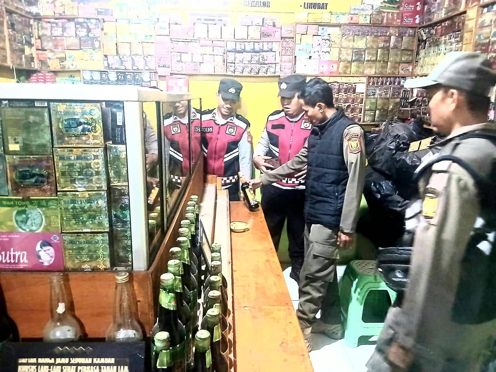 OPERASI PEKAT 2026, RAZIA MINUMAN KERAS DIGELAR RUTIN UNTUK JAGA KETERTIBAN MASYARAKAT