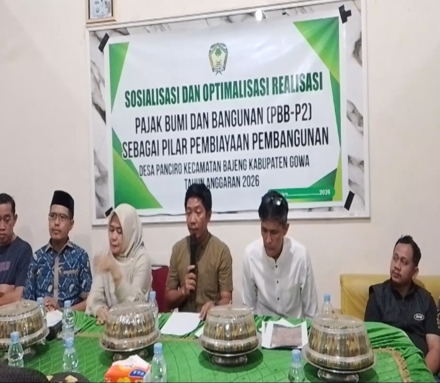 Pemdes Panciro Gelar Musyawarah Pengadaan Lahan Pekuburan, Bahas Dua Titik Rencana Lokasi