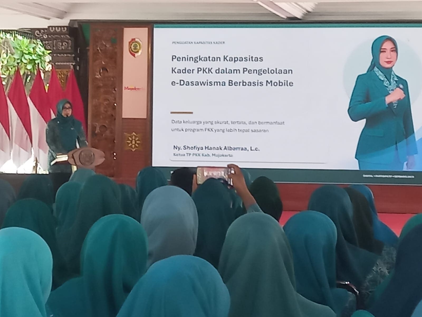 Peningkatan Kapasitas Kader PKK: E-Desawisma Berbasis Mobile, Percepat Data Lebih Akurat