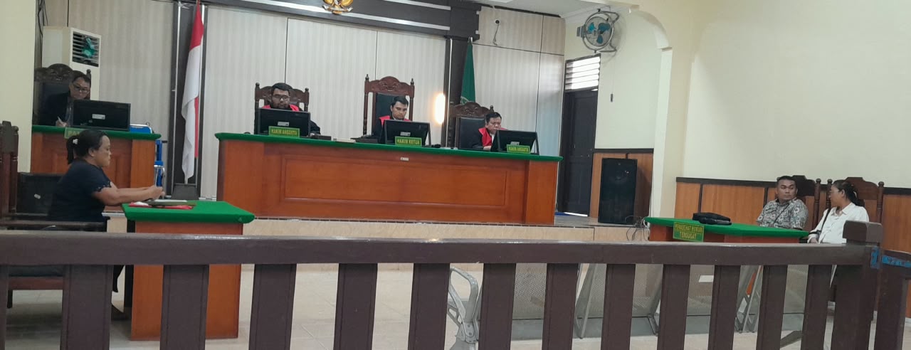 Janda Gugat BRI dan Pihak Terkait di PN Gunungsitoli,Proses Lelang Jaminan Diduga Cacat Formil.