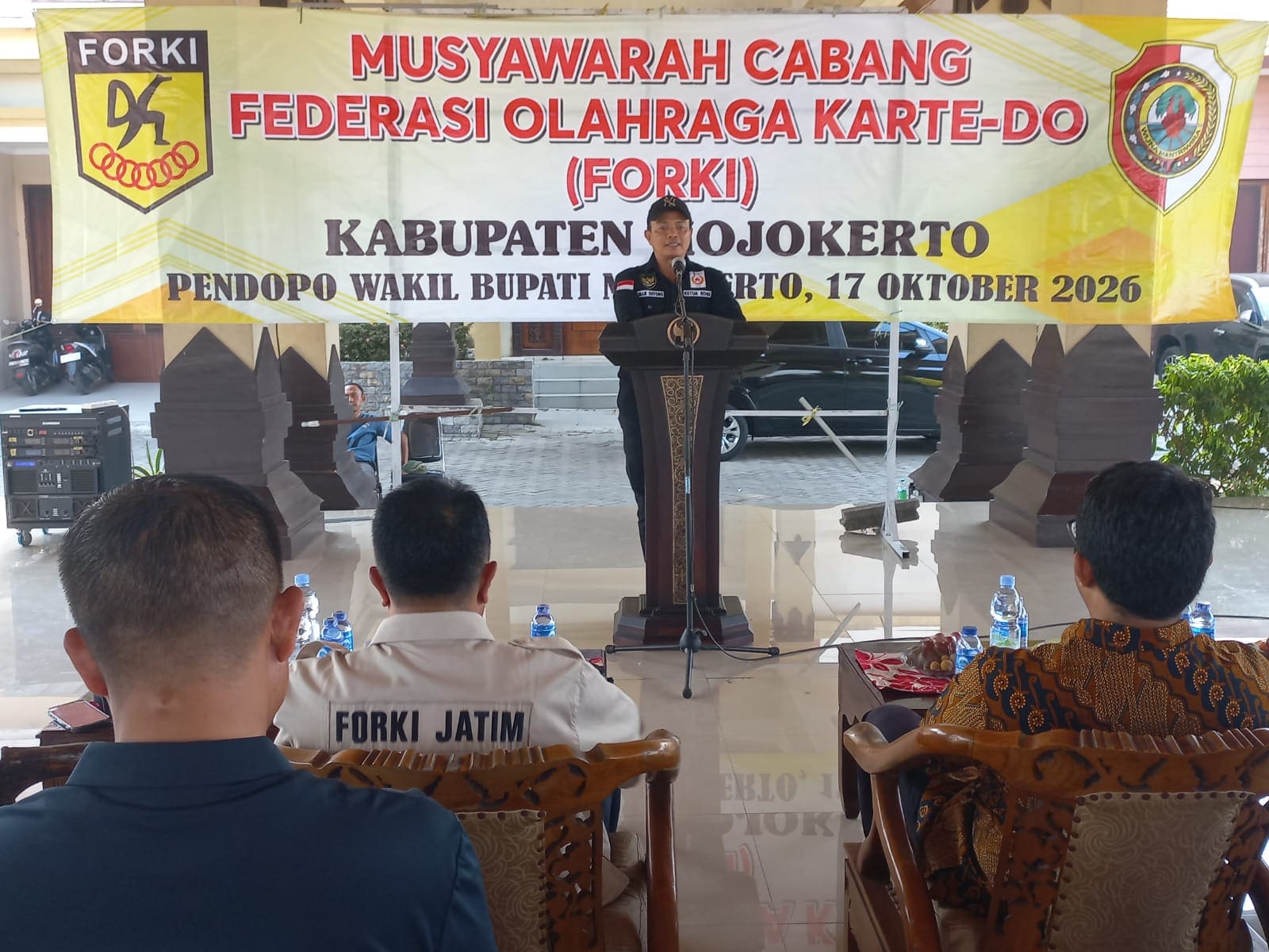 Terpilih Aklamasi Pimpin FORKI Kabupaten Mojokerto, Anggi Amrozi Gercep Membuat Program Memajukan Prestasi Atlet