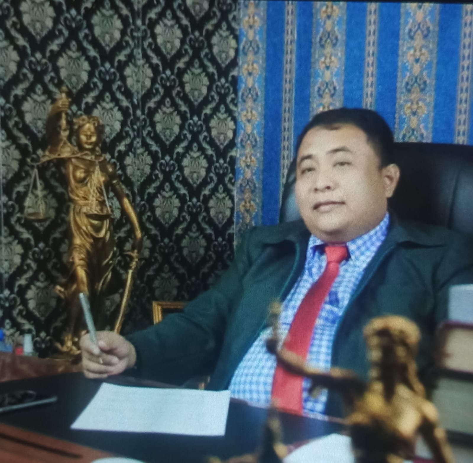 Kuasa Hukum Daeng Tarang, DR. Muhammad Nur, SH., MH., C.FLS.  Layangkan Surat ke Mabes TNI Terkait Laporan Oknum TNI Berupaya Lenyapkan Wartawan yang Diduga Mandek
