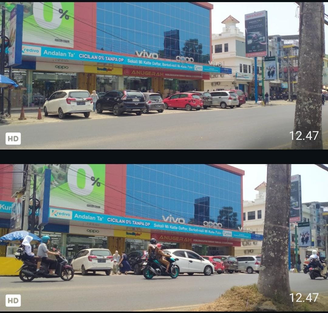 Bangunan Ruko di Jl. K.H. Wahid Hasyim Sungguminasa Diduga Langgar Garis Sempadan Jalan, Jarak Kurang dari 20 Meter dari Badan Jalan