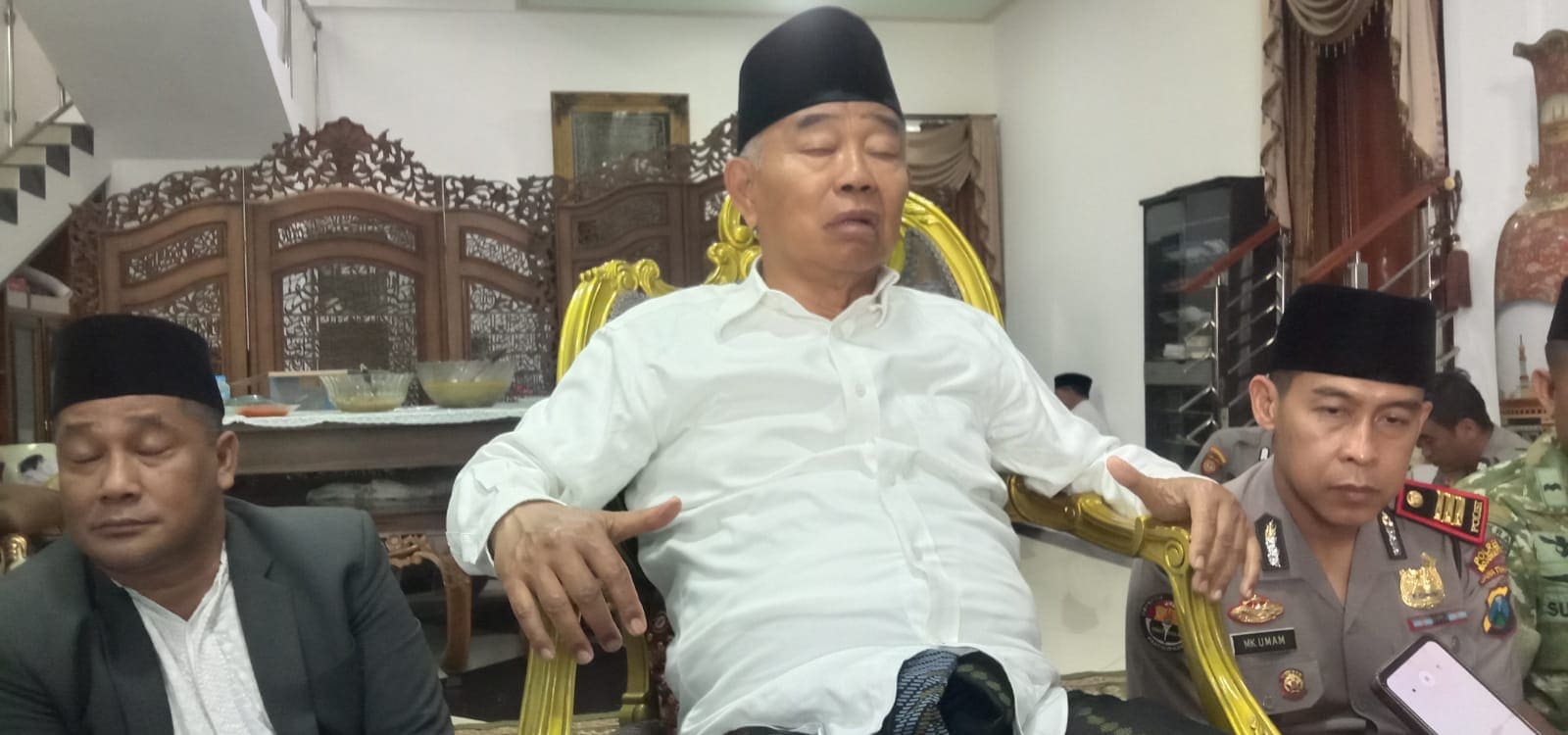 Peringatan Hari Santri Nasional di Ponpes Amanatul Ummah, Prof. Dr. KH. Asep Saifudin Chalim MA: Cinta Tanah Air Bagian dari Iman
