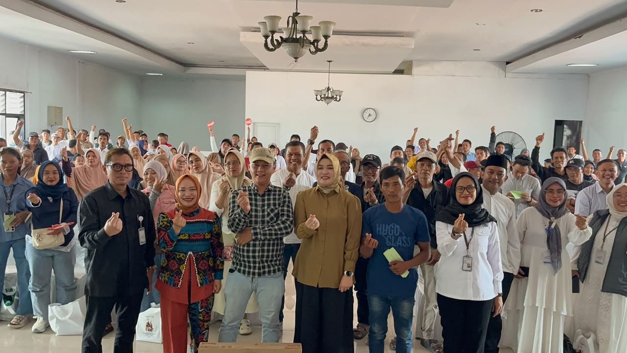 Sosialisasi Program Bangga Kencana. drg. Putih Sari Tekankan Sukseskan lima program Quick Win