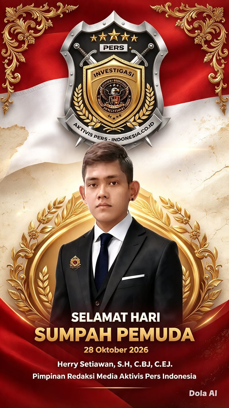 Hari Sumpah Pemuda ke-98, Herry Setiawan Ajak Pemuda Teguhkan Persatuan dan Semangat Patriotisme.