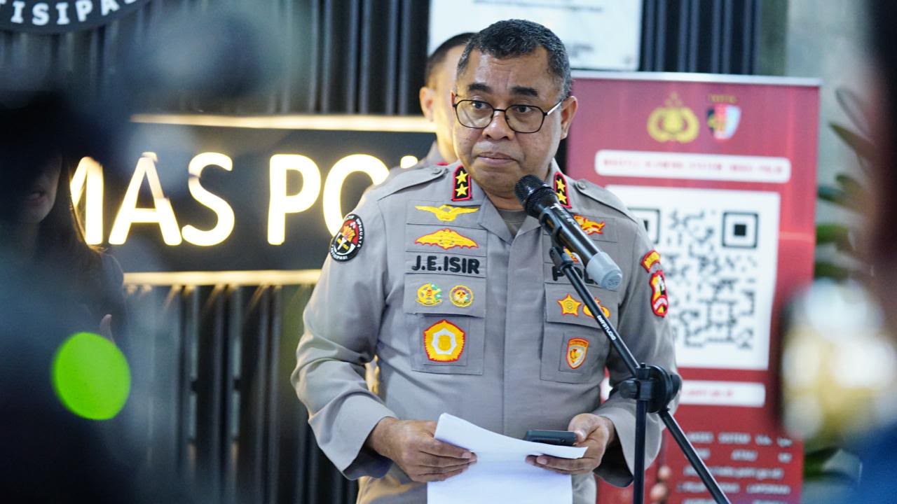 Polri Siagakan Personel Pastikan Pelayanan Terbaik, dan Dukungan Medis untuk Penyampaian Aspirasi.