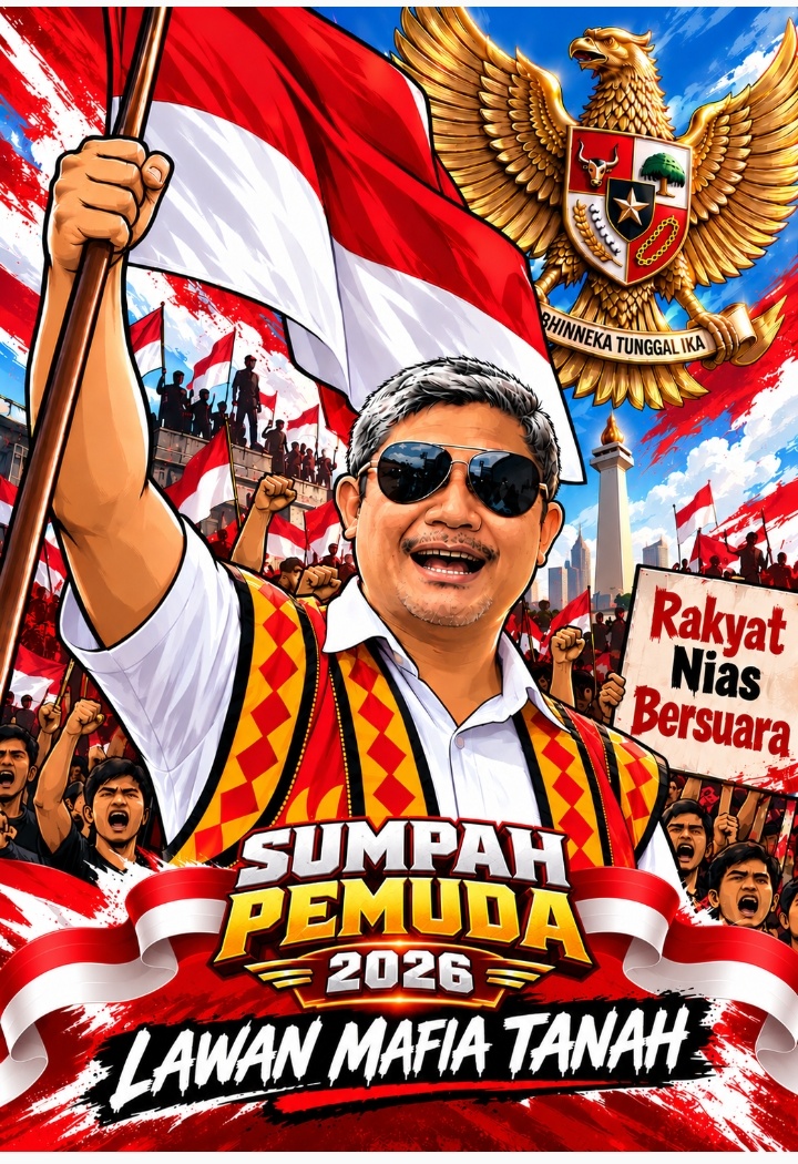 Ironi Sumpah Pemuda 2026, Warga Nias Keluhkan Tanah Ulayat Dirampas Demi Perkebunan Sawit.