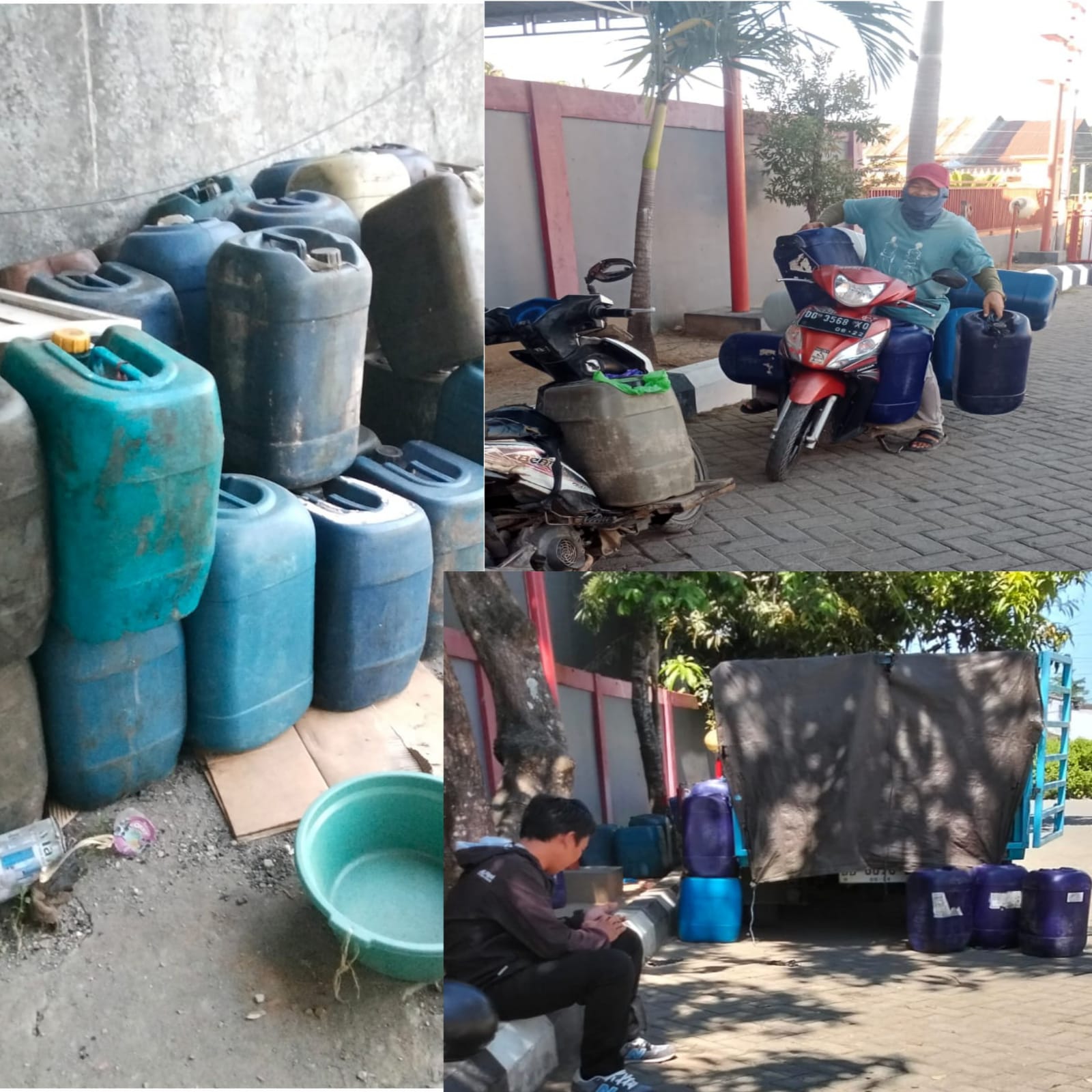 SPBU 74.922.03 Kalukuang Jadi Sarang Mafia Solar, Riski Disebut Pengatur Utama: Pengisian Jerigen & Mobil Siluman Jadi Prioritas