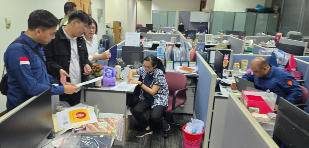 JAM PIDSUS Geledah Kantor PT IPPS, Dugaan Korupsi Transfer Pricing, Sejumlah Dokumen dan Data Elektronik Disita.