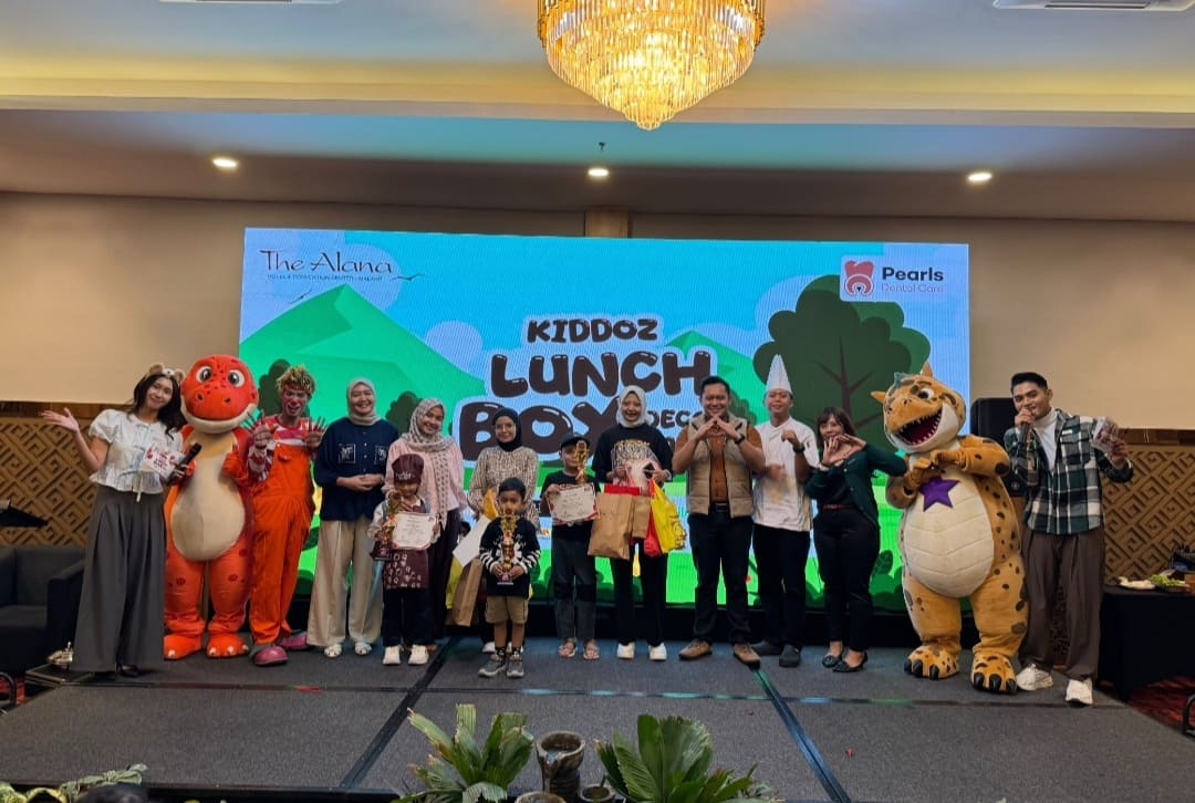 Kiddoz Lunch Box Decoration Meriahkan Akhir Pekan Keluarga