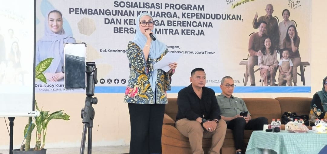 Lucy Kurniasari apresiasi Kota Surabaya berhasil menjadi percontohan nasional dalam penanganan stunting